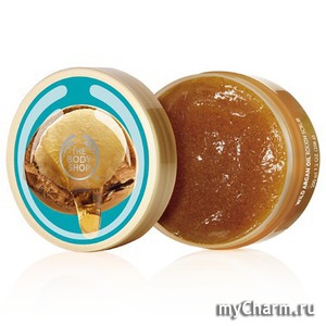 The Body Shop /    Body scrub AO wild argan oil