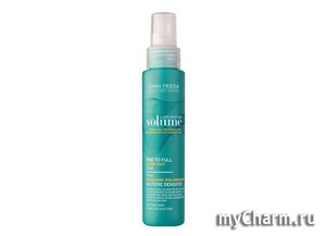 John Frieda / LUXURIOUS VOLUME Спрей для укладки и объема с термо-защитным действием