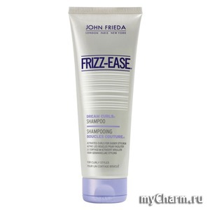 John Frieda / Шампунь для волнистых, вьющихся и непослушных волос для ежедневного применения Curl Around