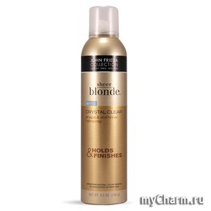 John Frieda / SHEER BLONDE CRYSTAL Лак для светлых волос