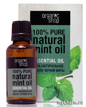 organic shop / масло мяты эфирное