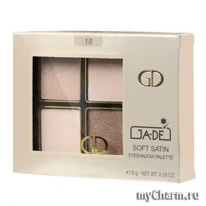 Ja-de / Eye Shadow Palette Тени для век четырехцветные