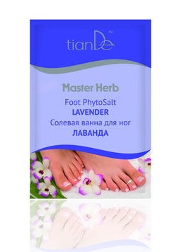 TianDe / Foot PhytoSalt Lavender Master Herb ������� ����� ��� ��� ��������.
