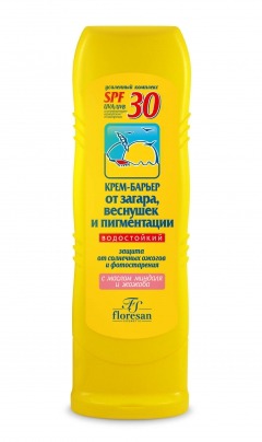 Floresan / Крем–барьер от загара, веснушек и пигментации