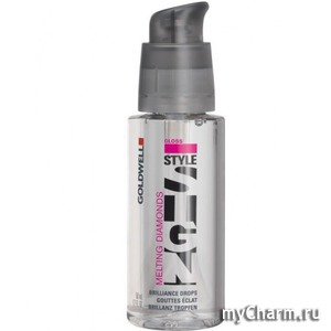 Goldwell /     StyleSign Gloss Melting Diamonds Brilliance Drops -  -  