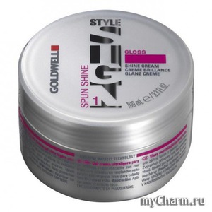 Goldwell / StyleSign Gloss Spun Shine Cream - Крем для моделирования волос