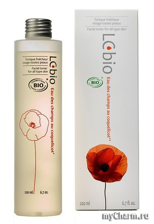 Les complexes Biotechniques M120 / Тоник Цветочная вода LC Bio Альпийский мак