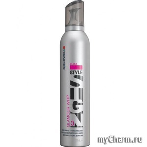 Goldwell / StyleSign Gloss Glamour Whip - Бриллиантовый мусс для объема окрашенных волос