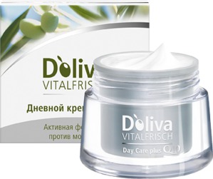 Doliva / Крем для лица Vitalfrisch Day Care plus Q 10 Дневной крем