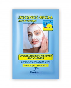 Floresan / Маска для лица Экспресс-маска после загара