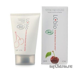 Les complexes Biotechniques M120 / Скраб для лица Гоммаж LC Bio Цветущая вишня