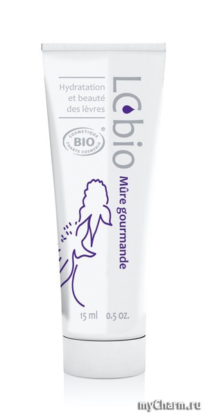 Les complexes Biotechniques M120 / Бальзам для губ с гиалуроновой кислотой Сочная ежевика