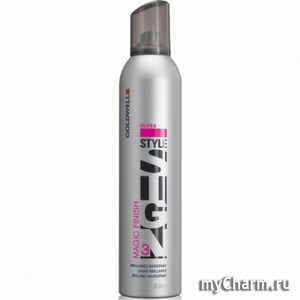 Goldwell / StyleSign Gloss Magic Finish - Бриллиантовый спрей для окрашенных волос