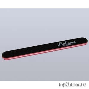 Bohema / Пилка 2-х сторонняя для искусcтвенных ногтей