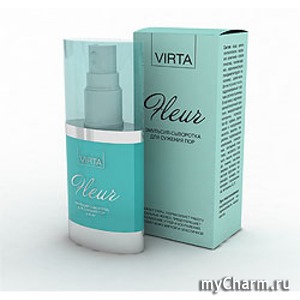 "ННПЦТО" / Эмульсия-сыворотка для сужения пор Virta Fleur