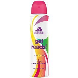 Adidas /  "Cool & Care Get ready!"