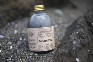 "Красно-Полянское мыло" / Бальзам для волос "Мацеста"