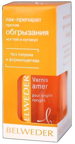 Belweder /     Vernis amer pour ongles ronges