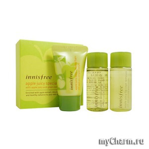 Innisfree /   Apple Juicy Special Cleansing Kit