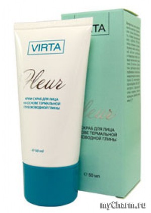"ННПЦТО" / Крем-скраб для лица Virta Fleur