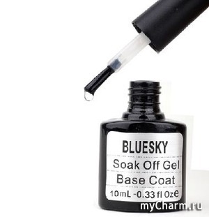 "Bluesky Shella" /   Soak Off Gel Base Coat