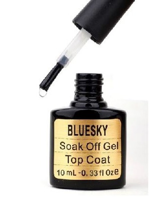 "Bluesky Shella" /     Bluesky Soak Off Gel Top Coat