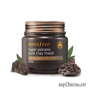 Innisfree /   Jeju Volcanic Pore Clay Mask