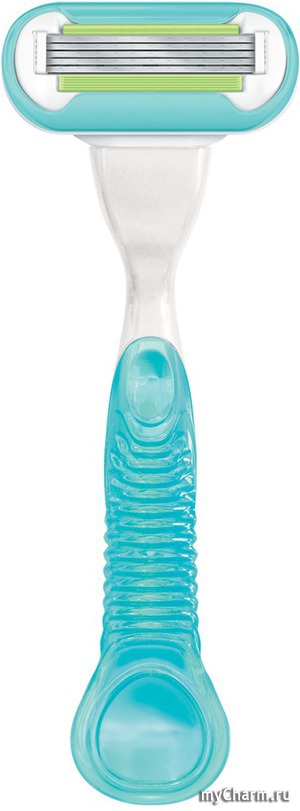 Venus / Бритва Embrace в зеленом цвете