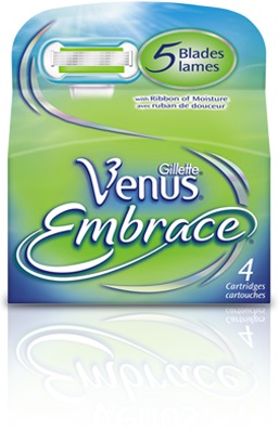 Venus / Сменные бритвенные кассеты Embrace