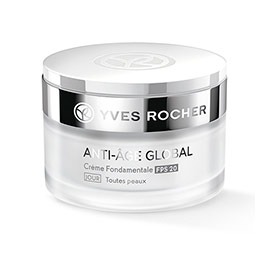 Yves Rocher / Крем для лица Уход Возрождение Молодости с Натуральными Растительными Клетками SPF 20 - День