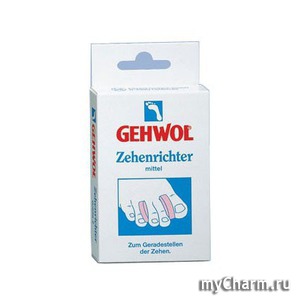 Gehwol /    Zehenrichter mittel