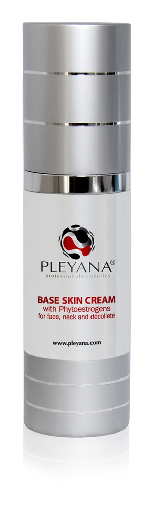PLEYANA /  Base Skin Cream with Phytoestrogens for face,neck-and decollete