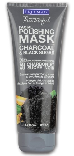 Freeman /    Facial Polishing Mask Charcoal & Black Sugar