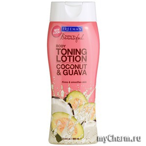 Freeman /    Body Toning Lotion Coconut & Guava