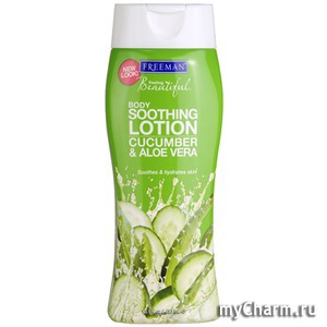 Freeman /    Bode Soothing Lotion Cucumber & Aloe vera