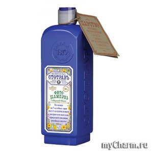 "СТОТРАВЪ" / Фито-шампунь "Сибирский оберег на напаре из 7 целебных трав" Восстанавливающий