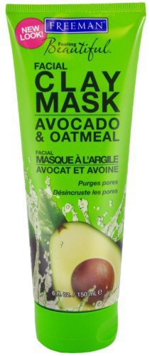 Freeman /    Facial Clay Mask avocado & oatmeal