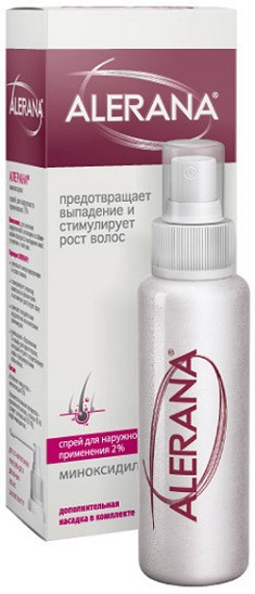 ALERANA / Спрей для наружного применения 2% миноксидил