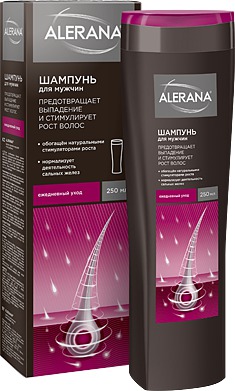 ALERANA / Шампунь для мужчин Ежедневный уход