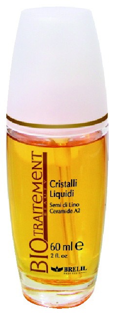 Brelil Professional /    BIO TRAITEMENT Cristalli Liquidi Semi di Lino Ceramide A2