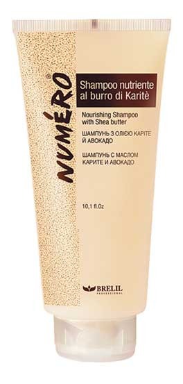 Brelil Professional / NUMERO KARITE Шампунь с маслом Карите и Авокадо