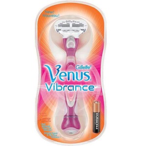 Gillette / Venus Vibrance бритва с 1 кассетой на подставке