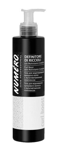 Brelil Professional / NUMERO STYLING Curl Boost Крем для моделирования локонов