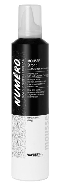 Brelil Professional / NUMERO STYLING Mousse STRONG   