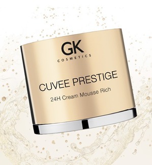 GK Kosmetics /  24H Cream Mousse