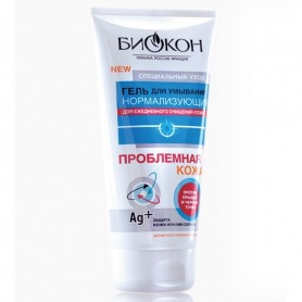 "Биокон" / Проблемная кожа Нормализующий гель для умывания