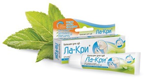 "Ла-Кри" / Бальзам для губ