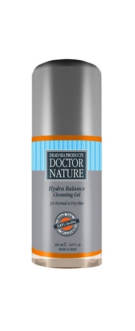 Doctor Nature / Hydra Balance Cleansing Gel Гель для умывания для нормальной и сухой кожи (гидро-баланс)