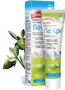 "Ла-Кри" / Крем интенсивный для сухой и чувствительной кожи