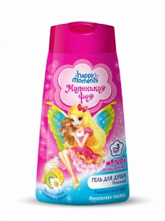 "Маленькая фея" / Нежный гель для душа «Фруктовая сказка»